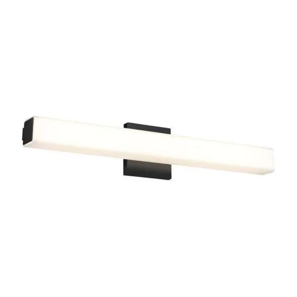 DALS Lighting - LEDVAN001 Vanity Light - LEDVAN001-CC-24BK | Montreal Lighting & Hardware