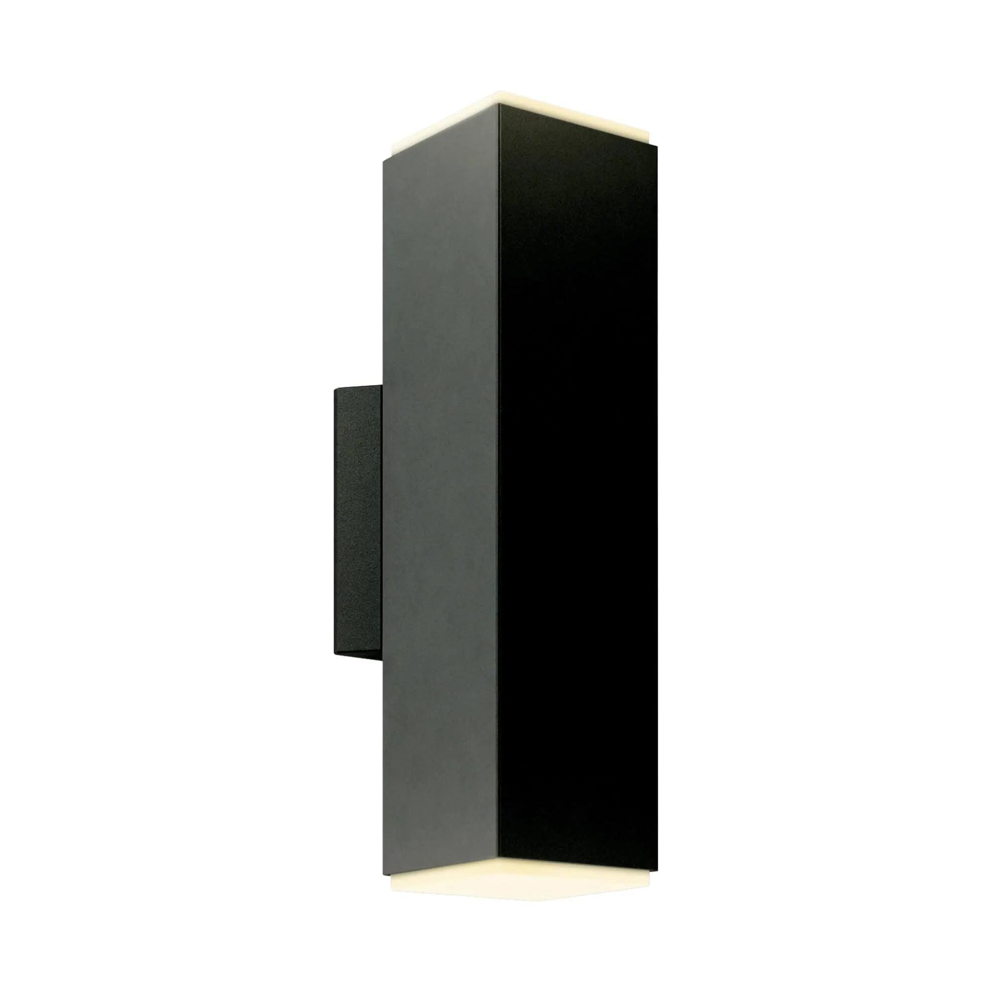 DALS Lighting - LEDWALL-B Square LED Cylinder Light - LEDWALL-B-BK | Montreal Lighting & Hardware