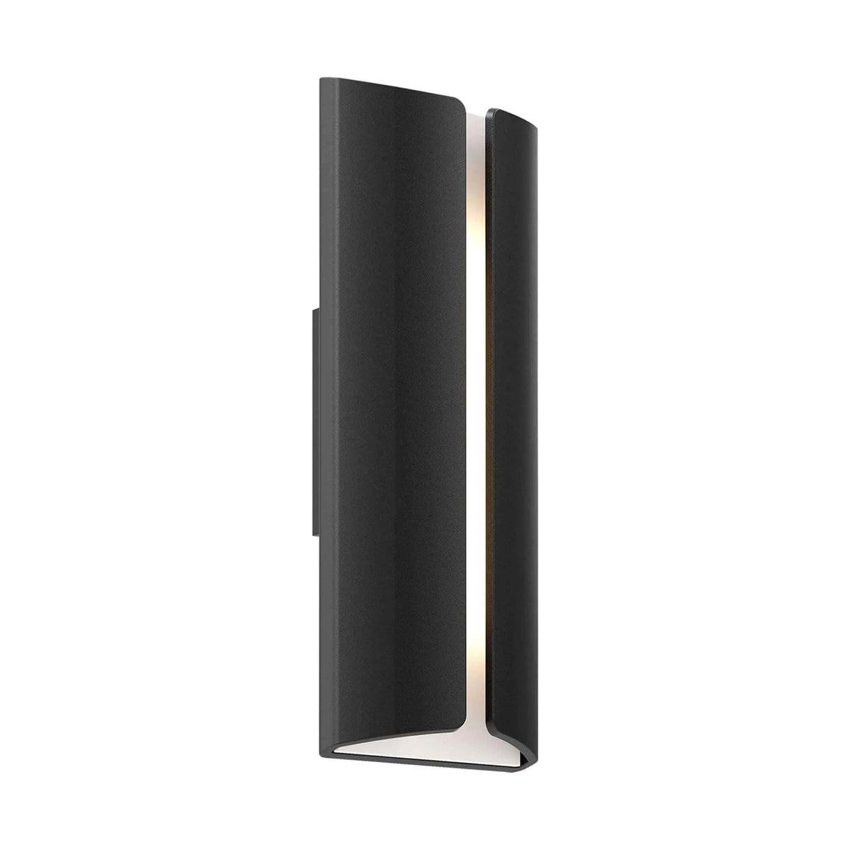 DALS Lighting - LEDWALL-D Wall Light - LEDWALL-D-BK | Montreal Lighting & Hardware