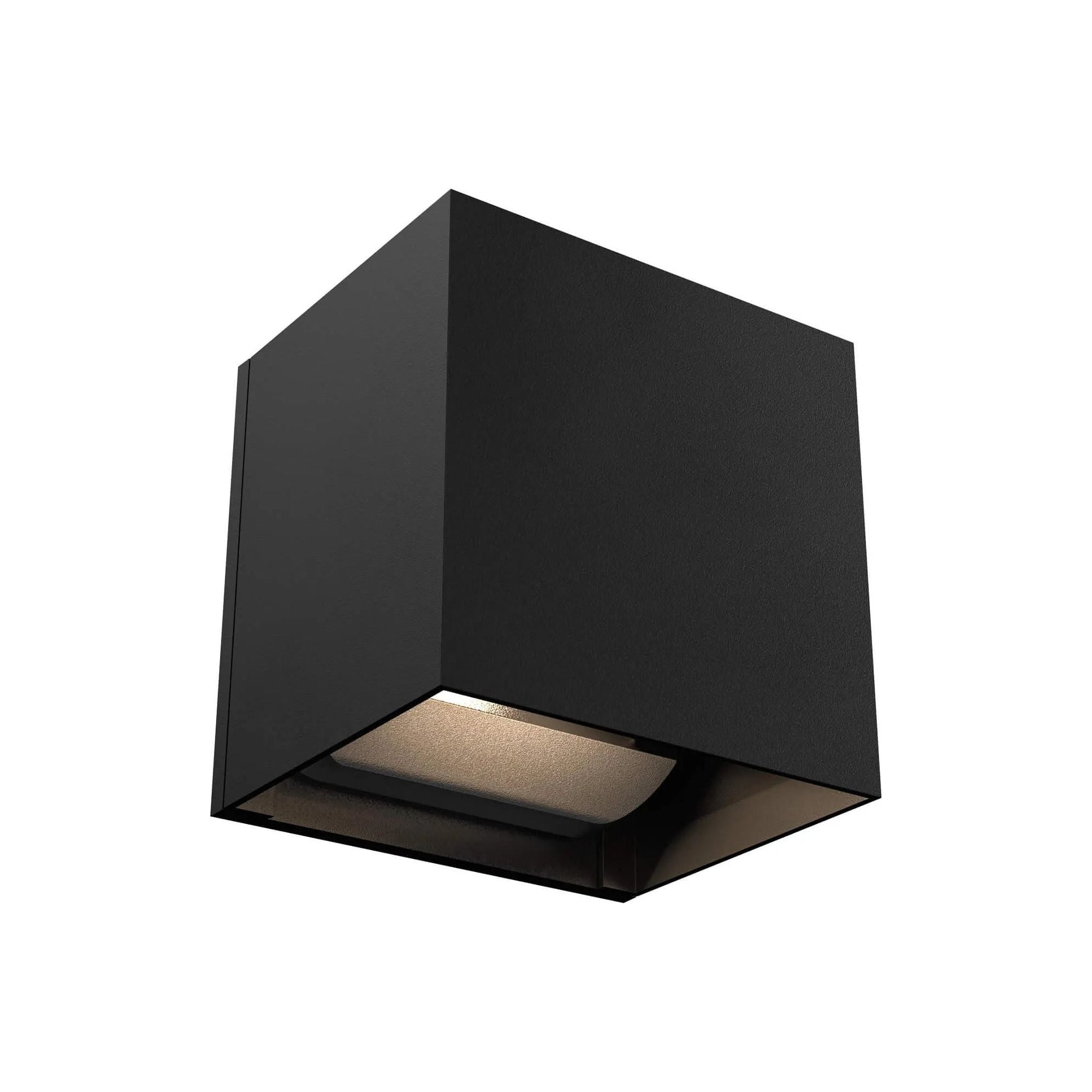 DALS Lighting - LEDWALL-G Square LED Wall Sconce 5CCT - LEDWALL-G-CC-BK | Montreal Lighting & Hardware