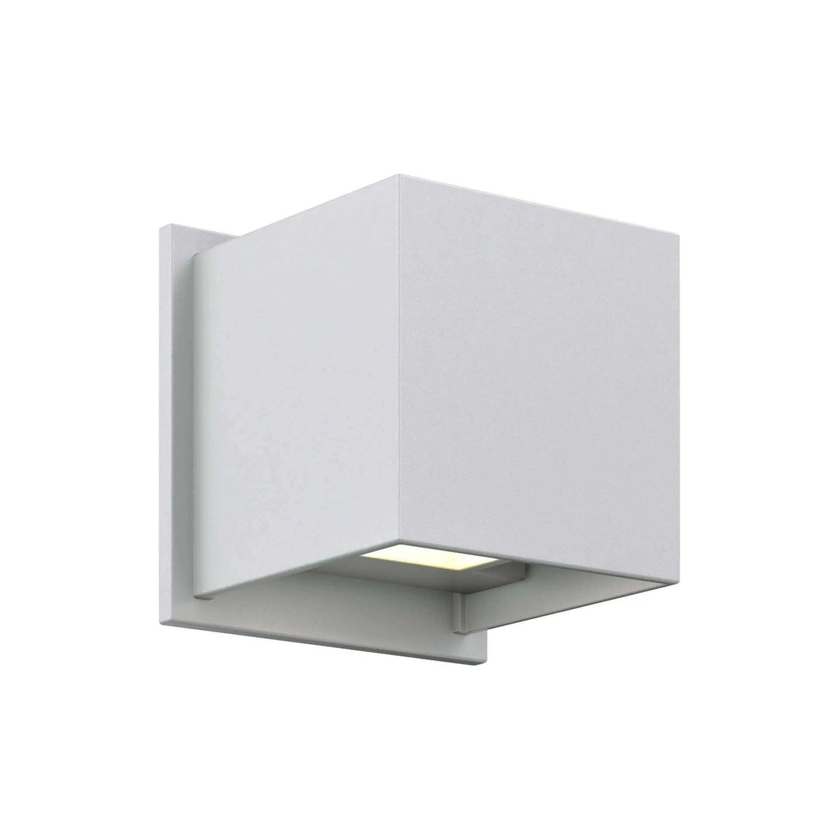 DALS Lighting - LEDWALL001D Square Up/Down LED Wall Light - LEDWALL001D-SG | Montreal Lighting & Hardware