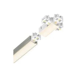 DALS Lighting - LINU LED Ultra Slim Linear Connector - LINU12-ACC-CROSS | Montreal Lighting & Hardware