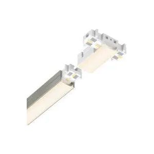 DALS Lighting - LINU LED Ultra Slim Linear Connector - LINU12-ACC-T-MIDDLE | Montreal Lighting & Hardware