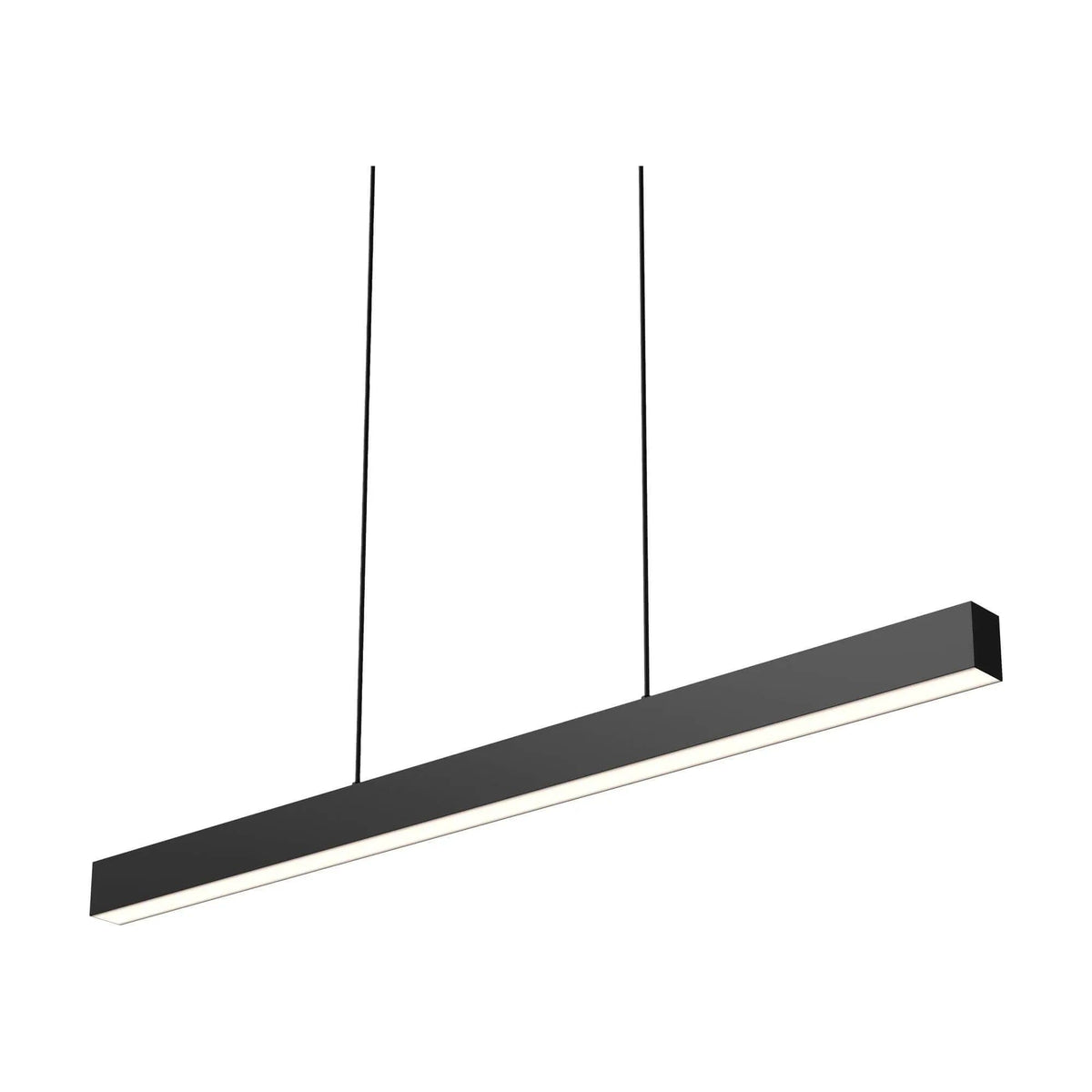 DALS Lighting - LNPD Boulevard Linear Pendant 5CCT - LNPD48-CC-V-BK | Montreal Lighting & Hardware