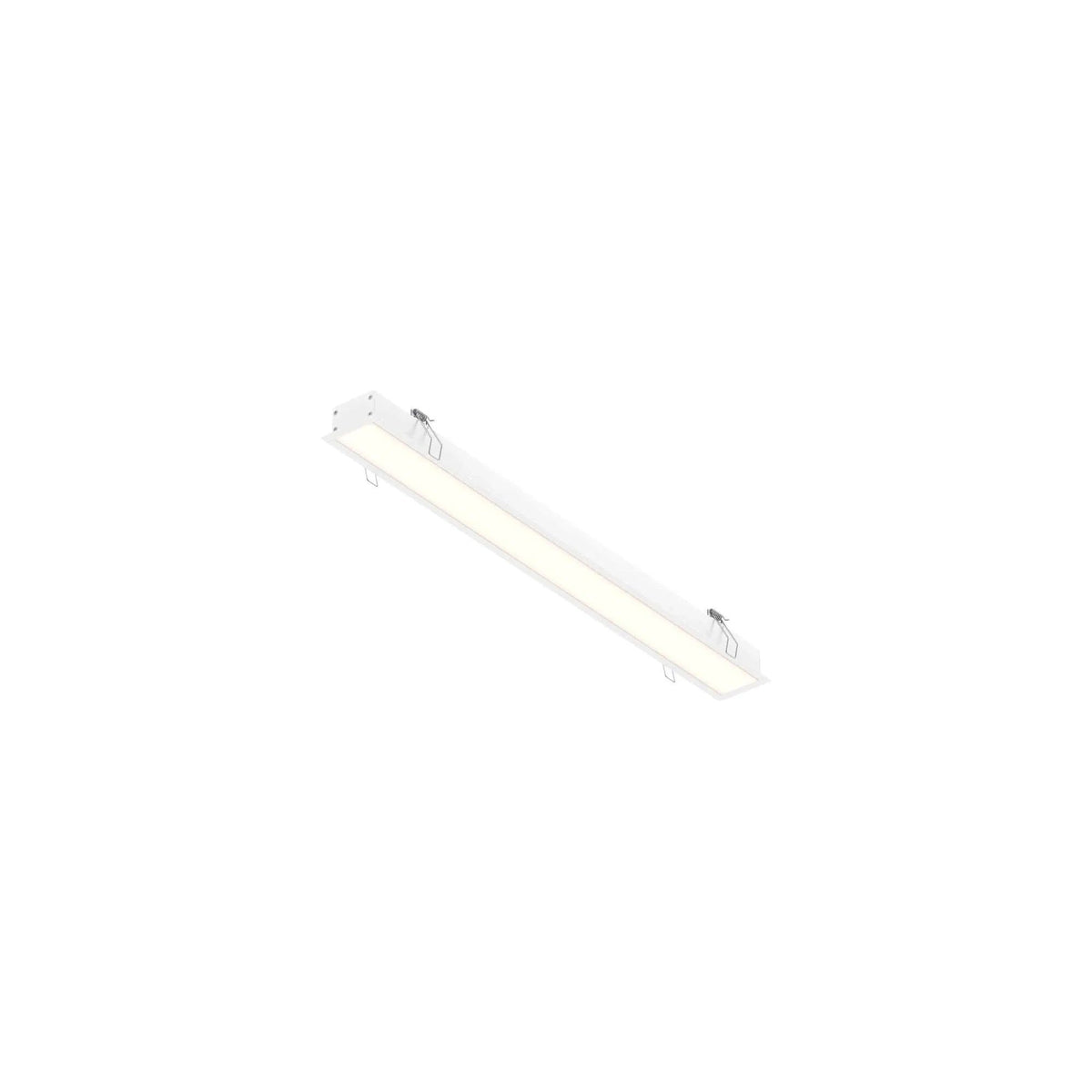 DALS Lighting - LNR Boulevard Recessed Linear 5CCT - LNR24-CC-V-WH | Montreal Lighting & Hardware