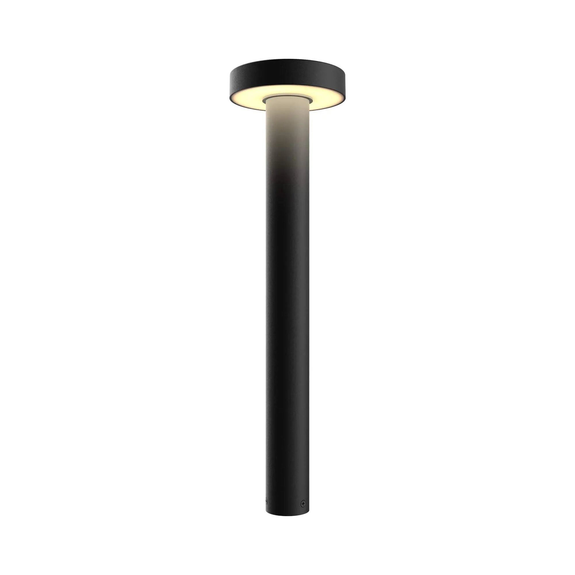 DALS Lighting - LPP Landscape Pathlight Round Top - LPP20-CC-BK | Montreal Lighting & Hardware