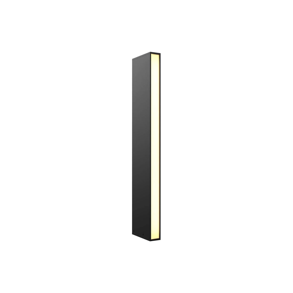 DALS Lighting - LRB Landscape Bollard - LRB20-CC-BK | Montreal Lighting & Hardware