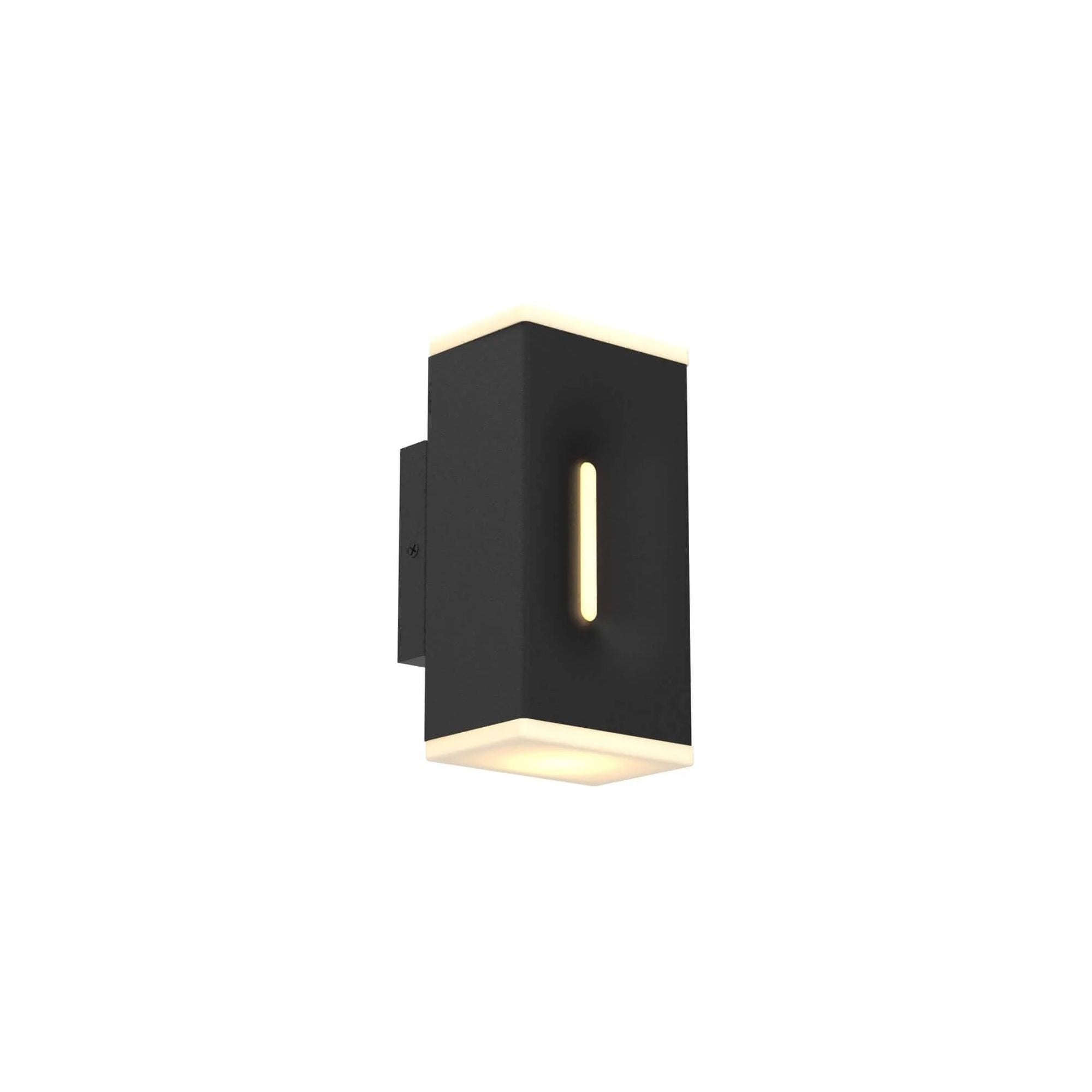 DALS Lighting - LWJ LED Vertical Wall Sconce - LWJ08-CC-BK | Montreal Lighting & Hardware