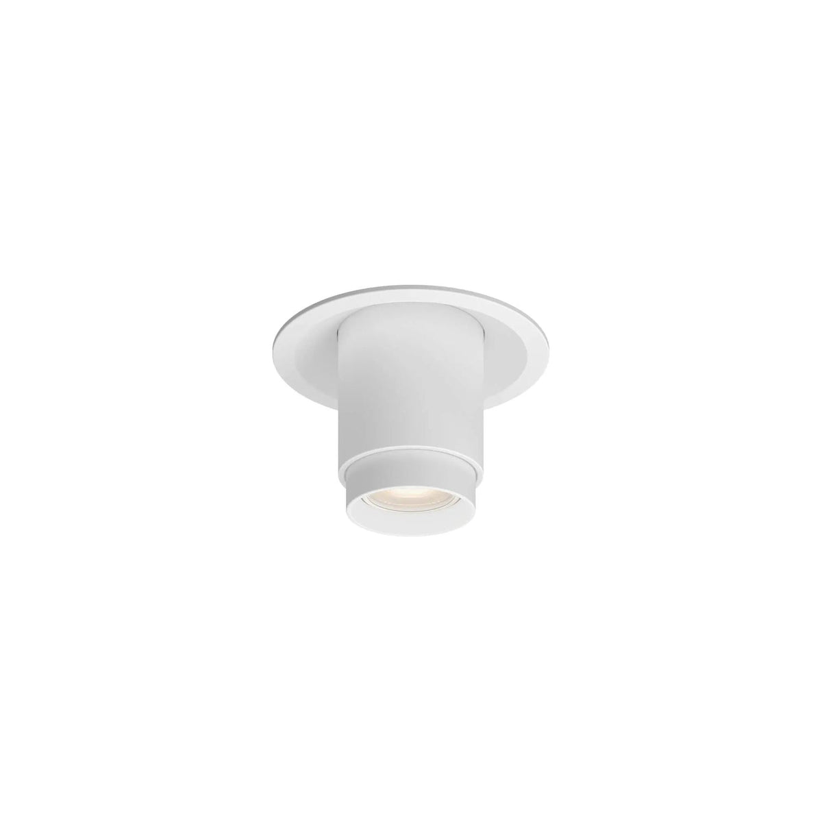 DALS Lighting - MFD 3 Inch 5CCT LED Recessed Monopoint Light - MFD03-CC-WH | Montreal Lighting & Hardware