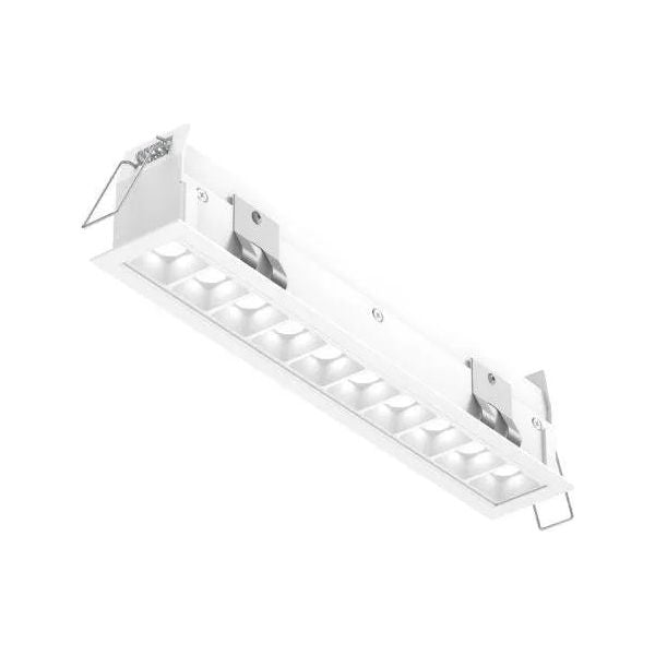 DALS Lighting - MSL Series 10-Module Microspot CCT - MSL10-CC-AWH | Montreal Lighting & Hardware