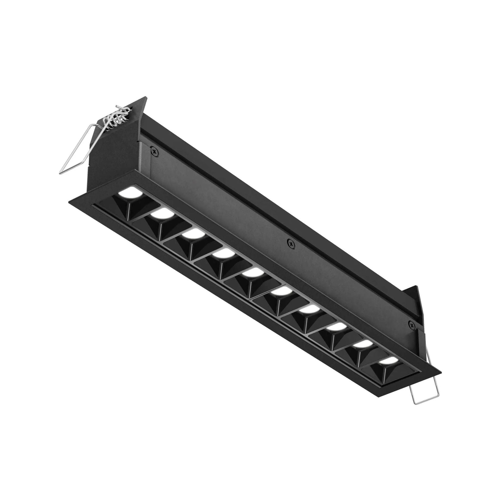 DALS Lighting - MSL Series 10-Module Microspot CCT - MSL10-CC-BK | Montreal Lighting & Hardware