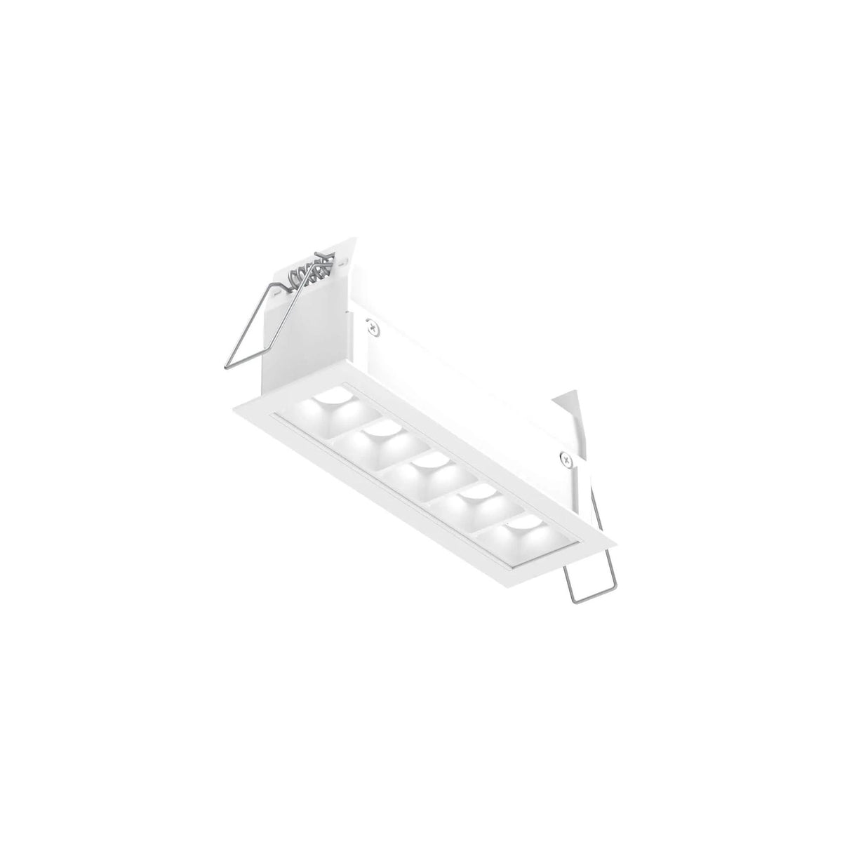 DALS Lighting - MSL Series 5-Module Microspot CCT - MSL5-CC-AWH | Montreal Lighting & Hardware