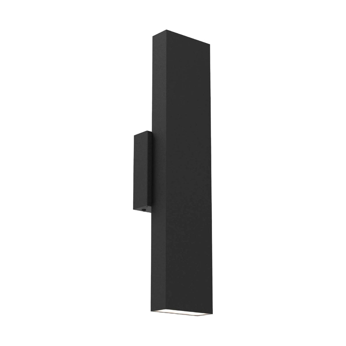 DALS Lighting - MSL Series LED Wall Sconce - MSLWALL-CC-BK | Montreal Lighting & Hardware