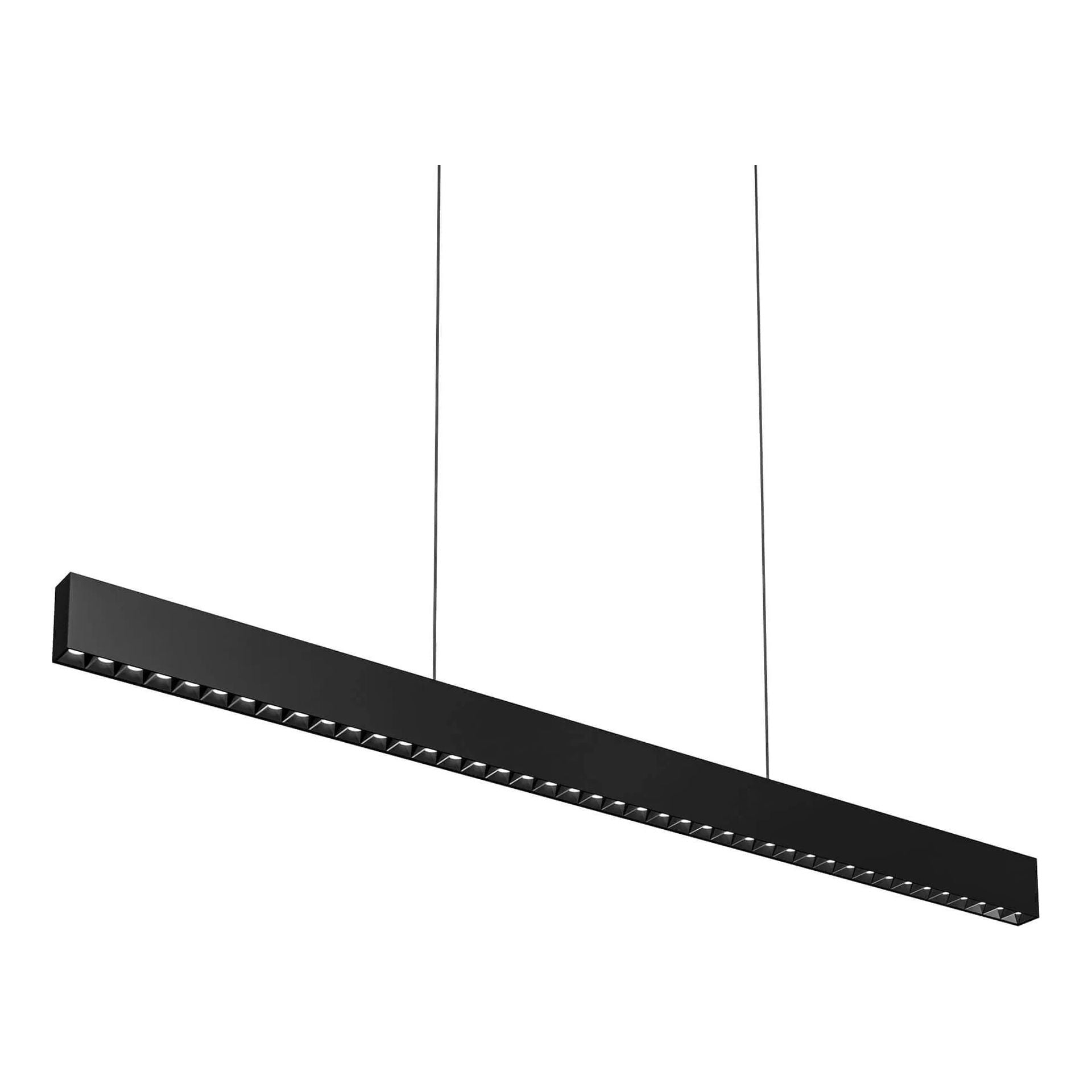 DALS Lighting - MSL Series Linear Pendant - MSLPD48-CC-BK | Montreal Lighting & Hardware