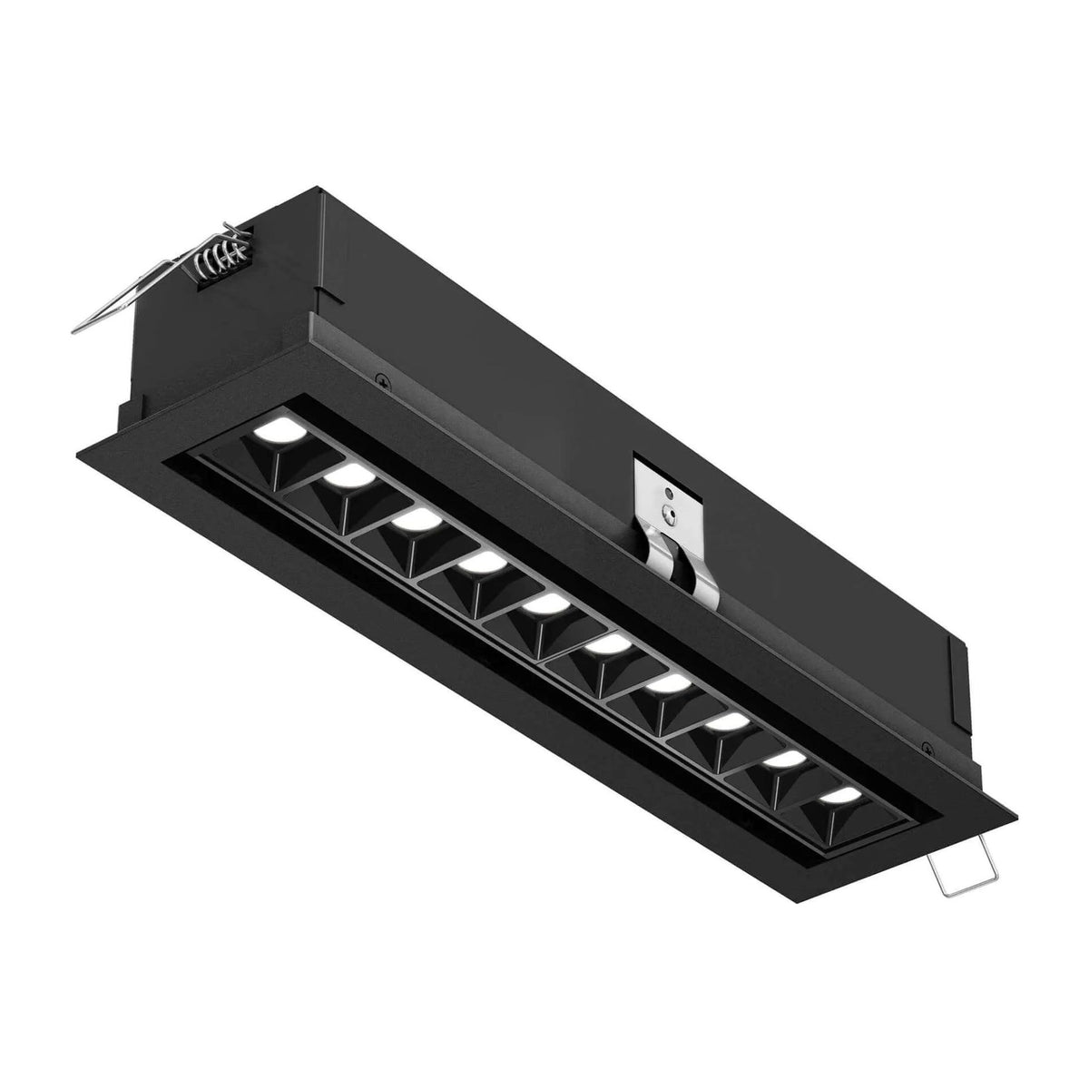 DALS Lighting - MSL Series Module Adjustable Microspot CCT - MSL10G-CC-BK | Montreal Lighting & Hardware