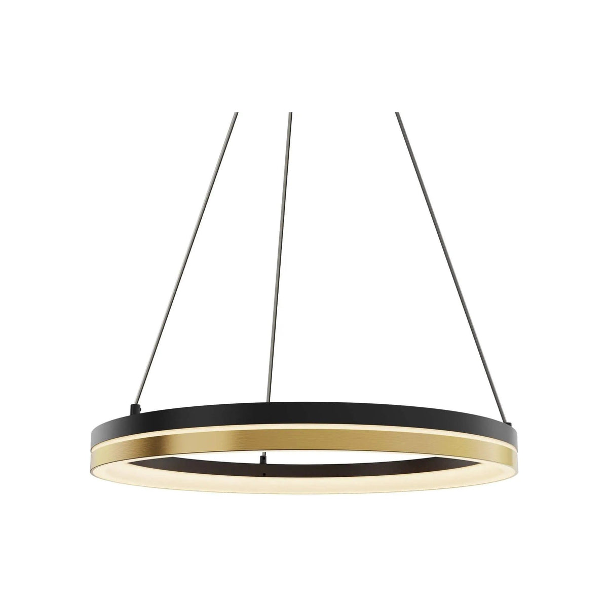 DALS Lighting - PDR14 LED Pendant Light - PDR14-CC-BG | Montreal Lighting & Hardware