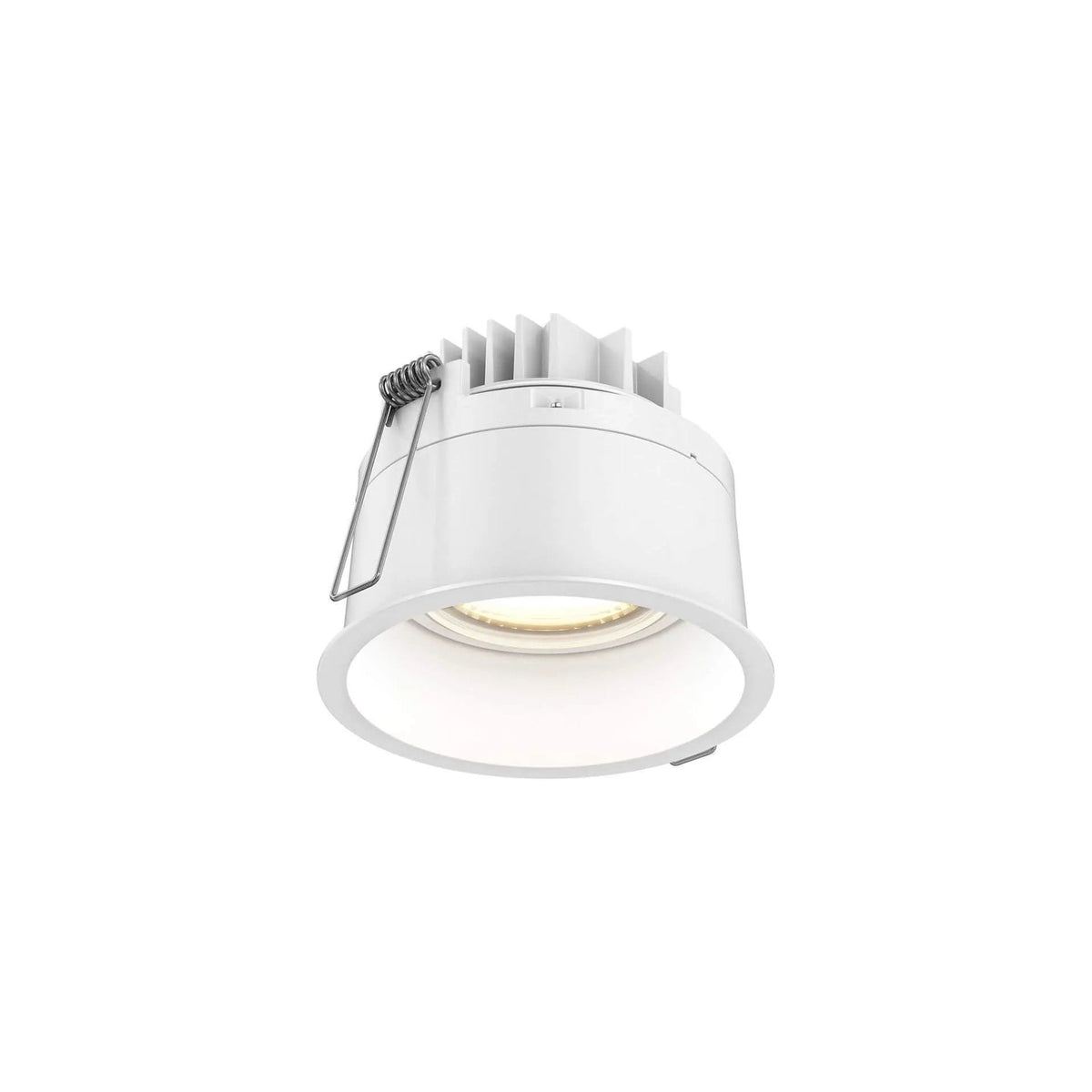 DALS Lighting - RGM 4 Inch CCT Round Regressed Gimbal Down Light - RGM4-CC-WH | Montreal Lighting & Hardware