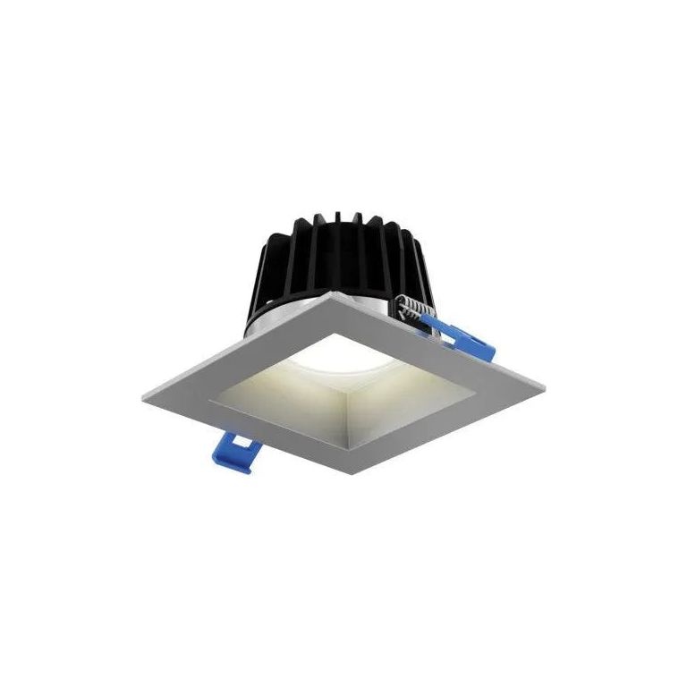 DALS Lighting - RGR 4 Inch Square Regressed Gimbal Down Light - RGR4SQ-CC-SN | Montreal Lighting & Hardware