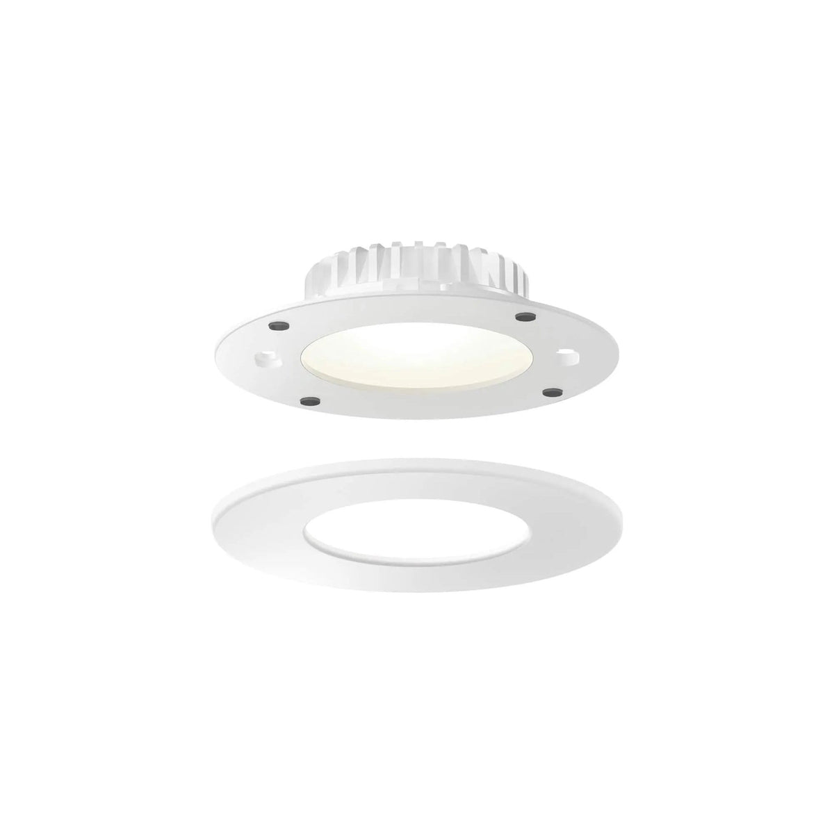 DALS Lighting - RTF Recessed Retrofit LED Light 5CCT - RTF4-CC-WH | Montreal Lighting & Hardware