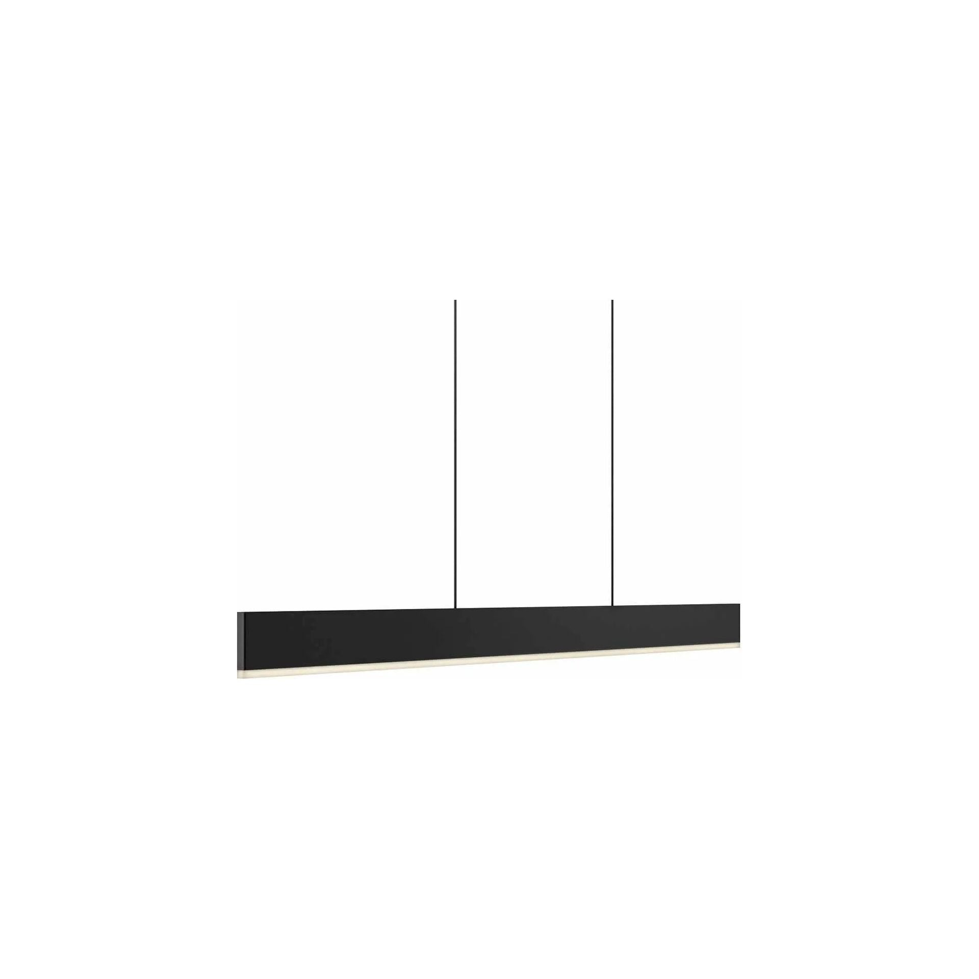 DALS Lighting - SPD Slim Linear LED Pendant Light - SPD48-3K-BK | Montreal Lighting & Hardware