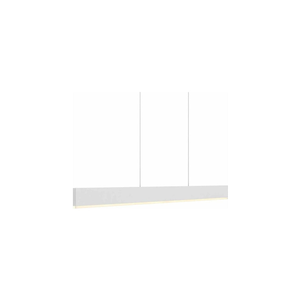 DALS Lighting - SPD Slim Linear LED Pendant Light - SPD48-3K-WH | Montreal Lighting & Hardware