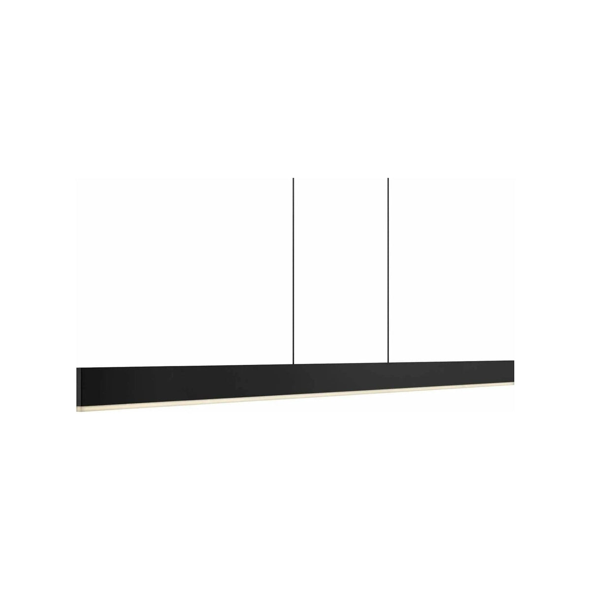 DALS Lighting - SPD Slim Linear LED Pendant Light - SPD72-3K-BK | Montreal Lighting & Hardware