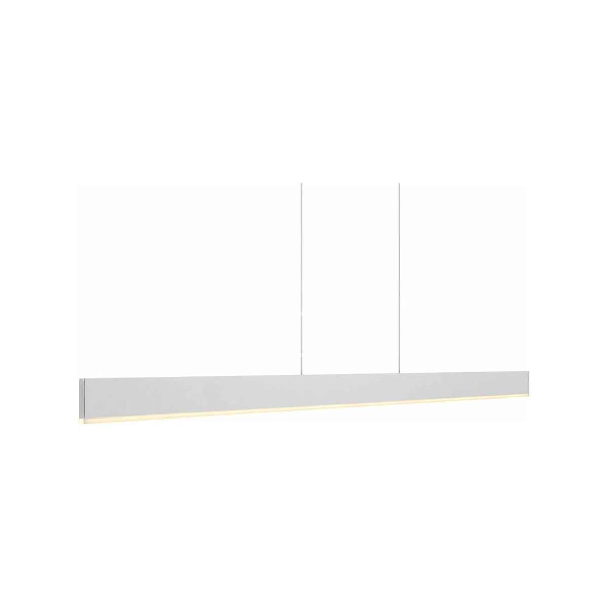 DALS Lighting - SPD Slim Linear LED Pendant Light - SPD72-3K-WH | Montreal Lighting & Hardware