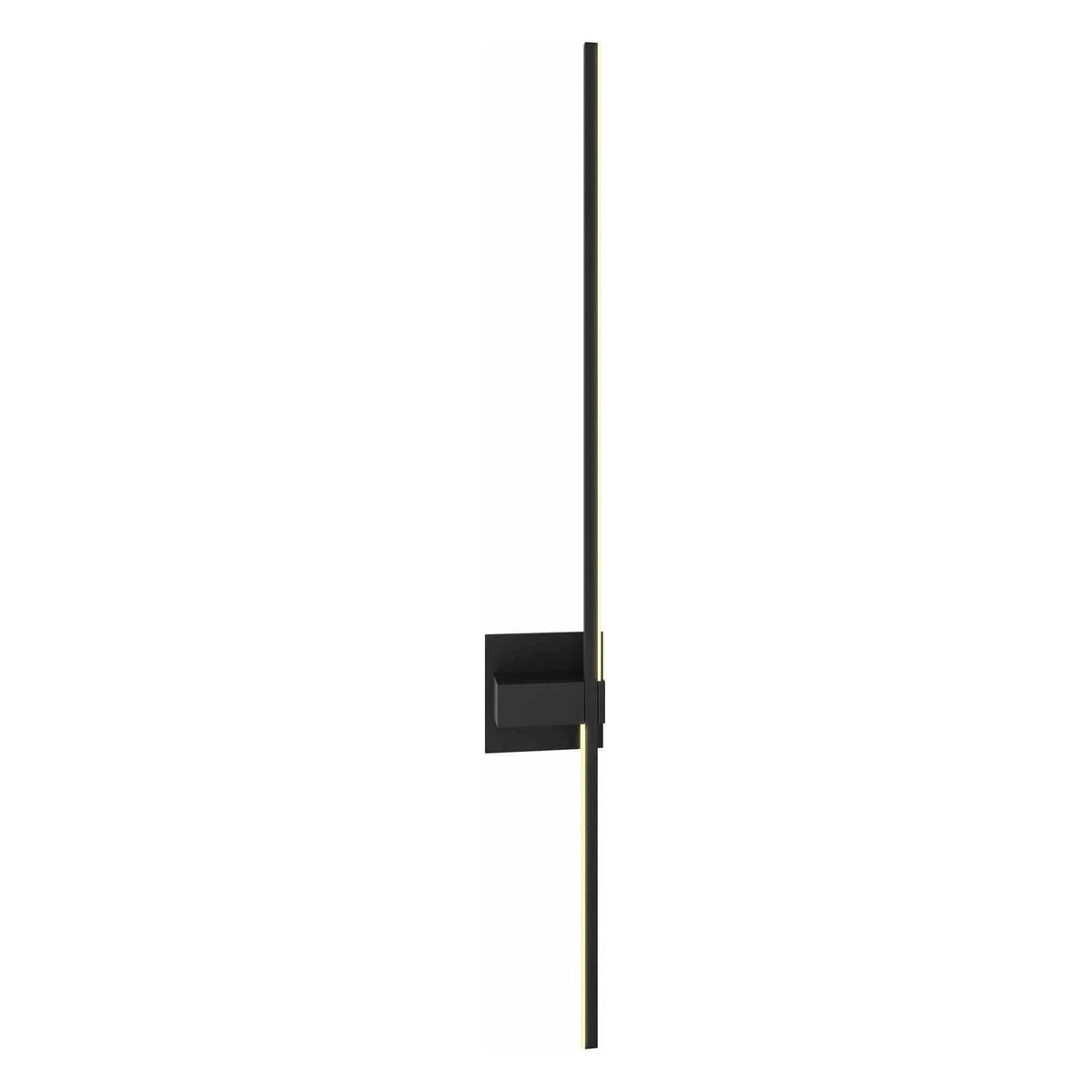 DALS Lighting - STK Sleek Linear LED Wall Sconce - STK37-3K-BK | Montreal Lighting & Hardware