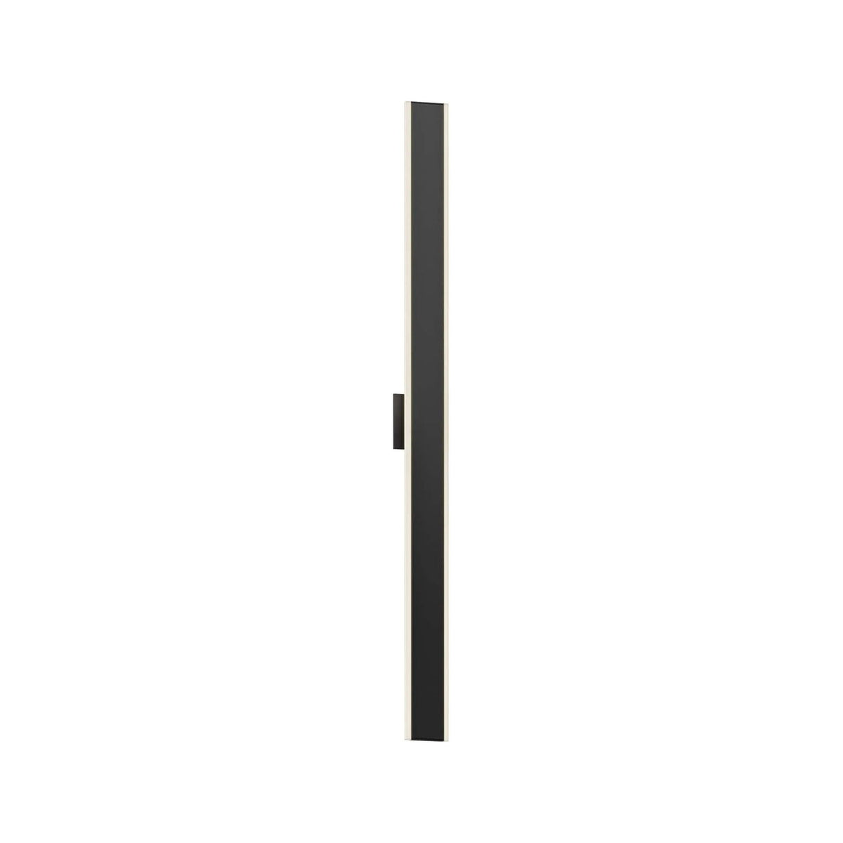 DALS Lighting - SWS Slim Outdoor Wall Sconce - SWS48-CC-BK | Montreal Lighting & Hardware