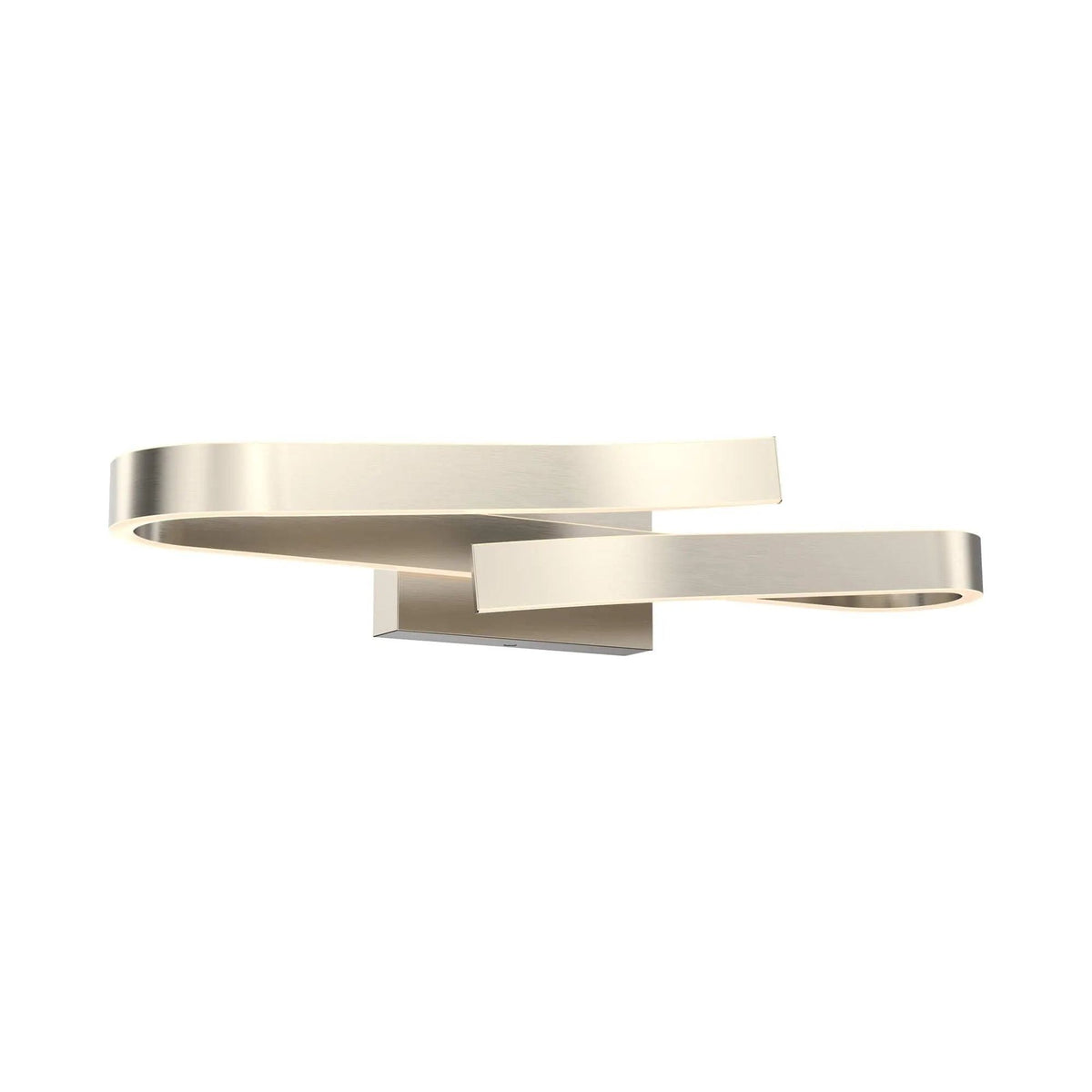 DALS Lighting - VRB LED Bath Vanity - VRB24-CC-SN | Montreal Lighting & Hardware