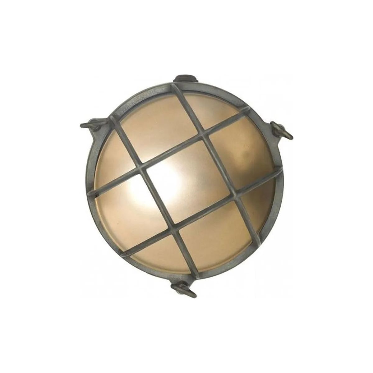 Davey Lighting - Brass Bulkhead 7027 - US-DP7027/CP | Montreal Lighting & Hardware