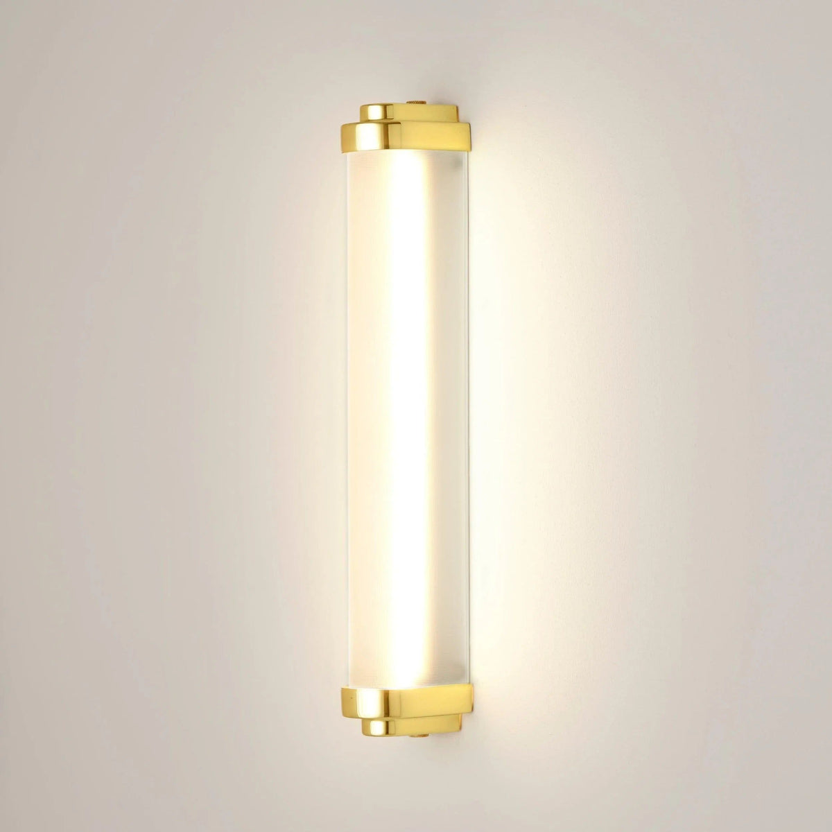 Davey Lighting - Cabin LED Wall Light - US-DP7218/40/BR/PO | Montreal Lighting & Hardware