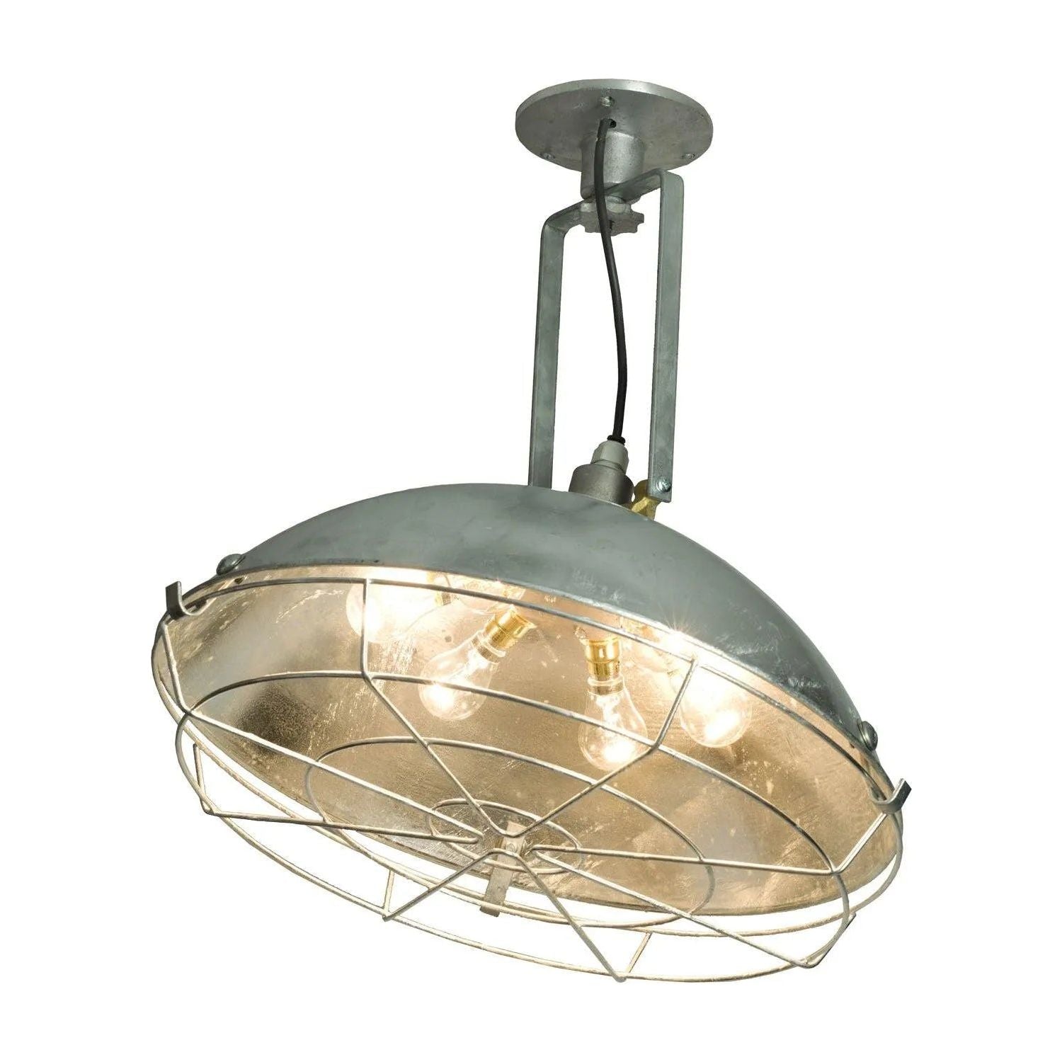 Davey Lighting - Cargo Cluster Wall Light - US-DP7242/GA/1ES/BRKT | Montreal Lighting & Hardware