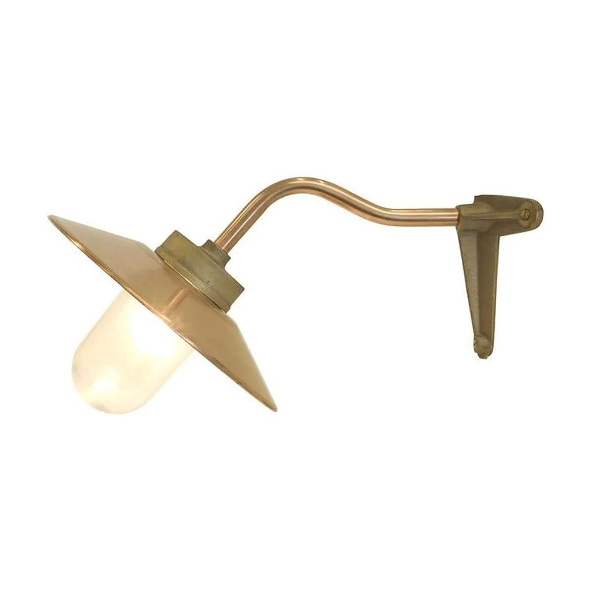 Davey Lighting - Exterior Bracket Light, Canted, Round 7680 - US-DP7680/GA/CL/C | Montreal Lighting & Hardware