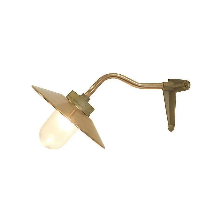 Davey Lighting - Exterior Bracket Light, Canted, Round 7680 - US-DP7680/GA/CL/C | Montreal Lighting & Hardware