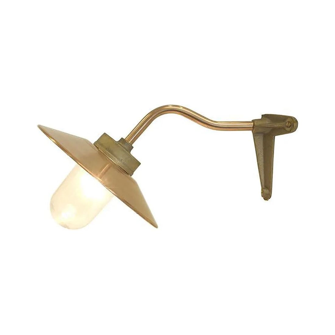 Davey Lighting - Exterior Bracket Light, Canted, Round 7685 - US-DP7685/GA/060C/C | Montreal Lighting & Hardware