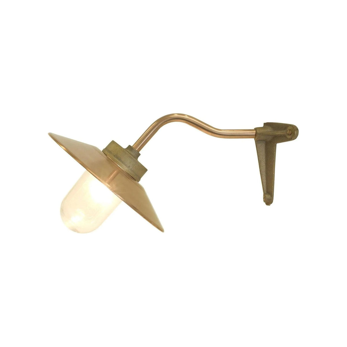 Davey Lighting - Exterior Bracket Light, Canted, Round 7685 - US-DP7685/GA/060C/C | Montreal Lighting & Hardware