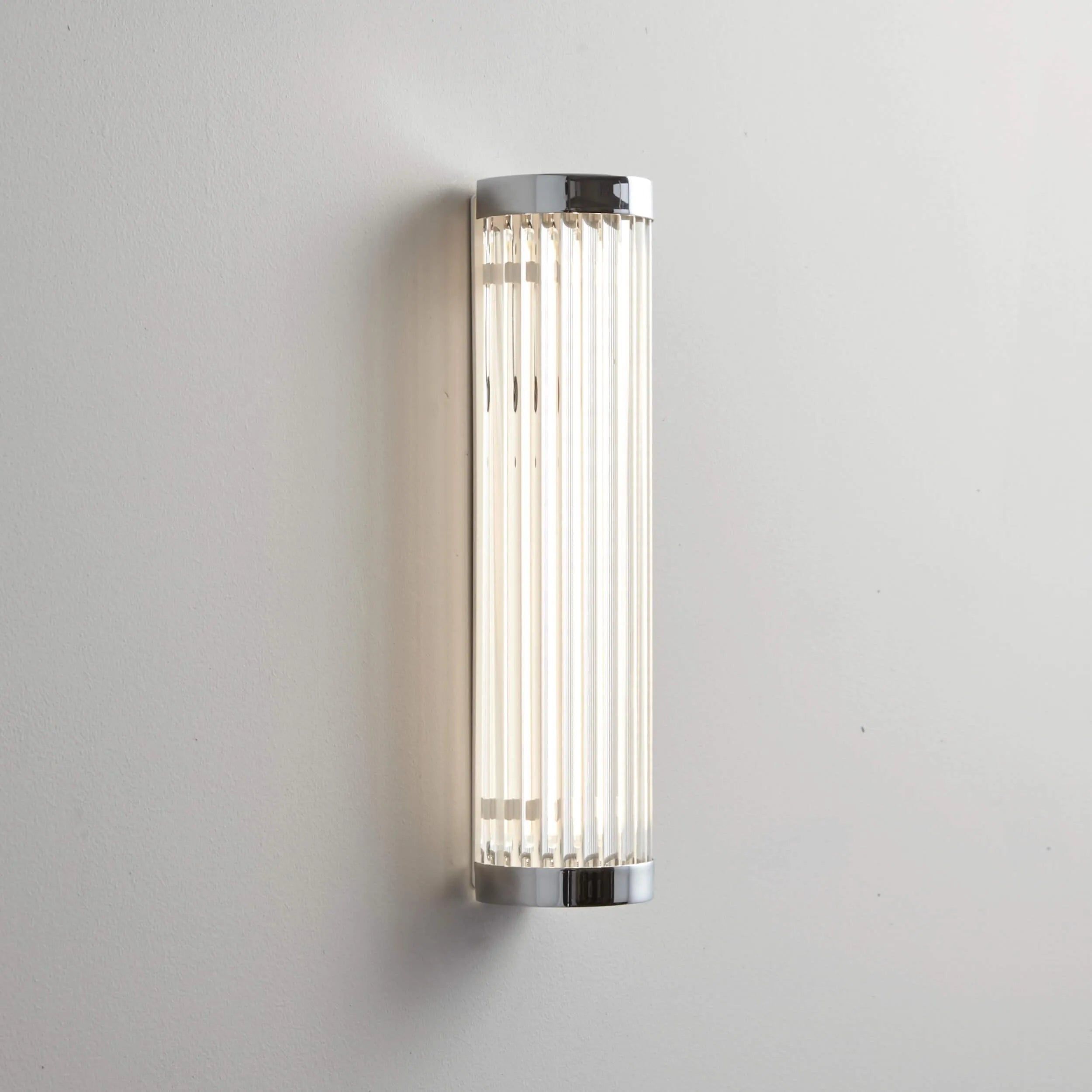 Davey Lighting - Extra Narrow Pillar Light - US-DP7212/27/CP/LED | Montreal Lighting & Hardware