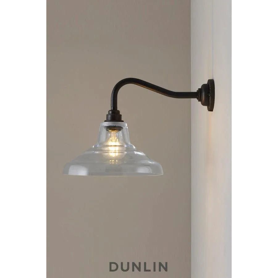 Davey Lighting - Glass School Wall Light - US-DP8200/S/BRKT/AN/WE | Montreal Lighting & Hardware