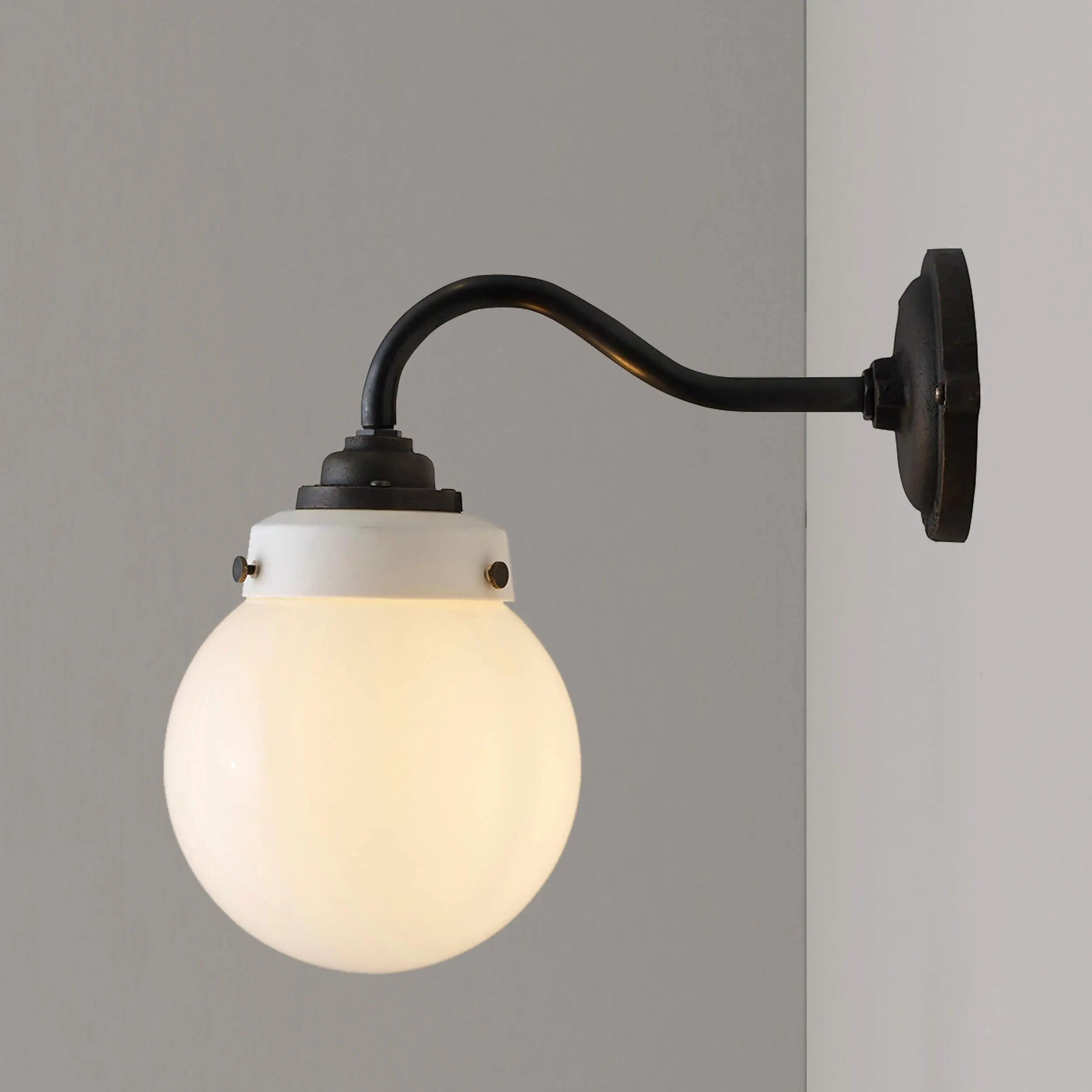 Davey Lighting - Hampton Wall Light - US-DP8300/S/BRKT/OP/WE | Montreal Lighting & Hardware