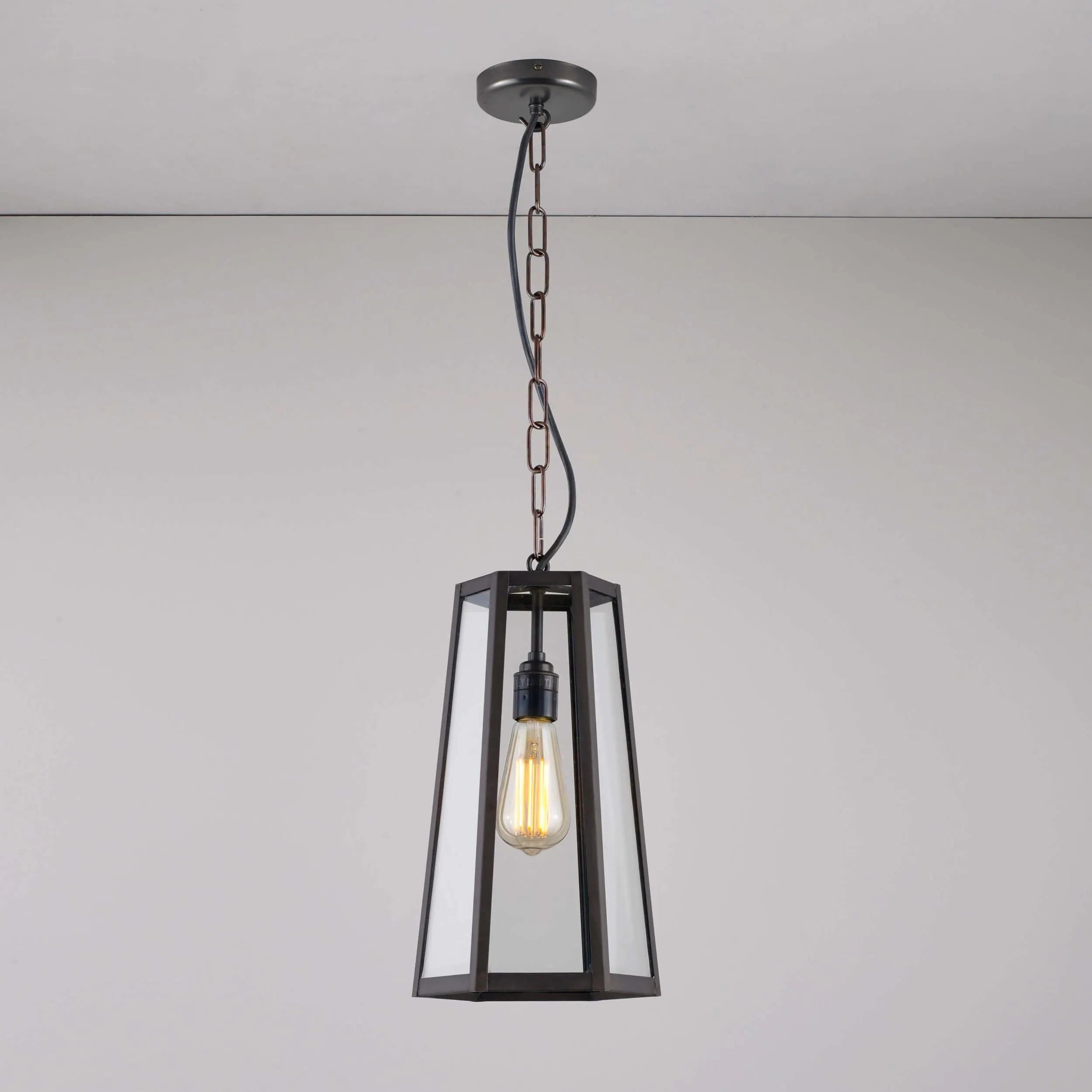 Davey Lighting - Hex Pendant - US-DP7651/BR/WE/CL | Montreal Lighting & Hardware