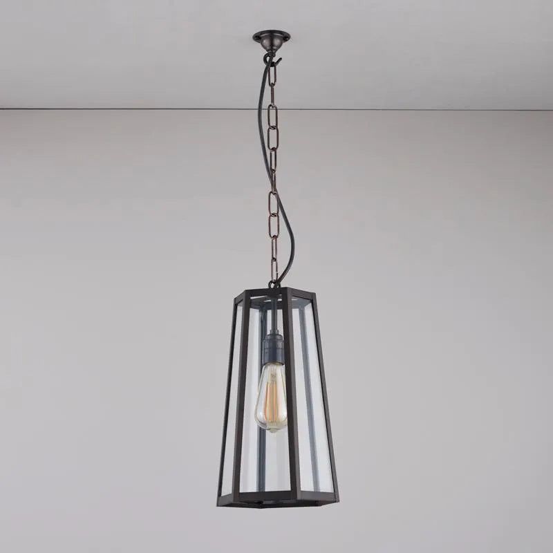 Davey Lighting - Hex Pendant - US-DP7651/BR/WE/CL | Montreal Lighting & Hardware