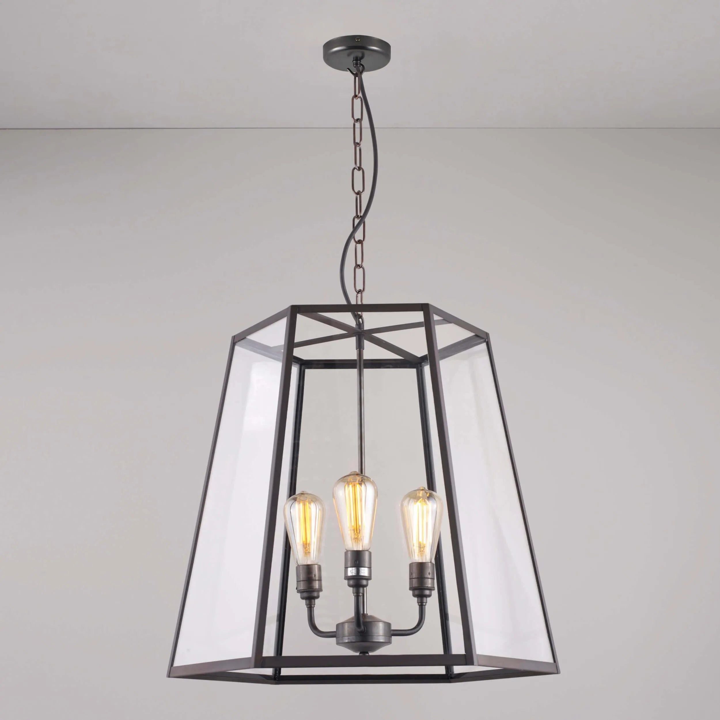 Davey Lighting - Hex XL Pendant - US-DP7651/XL/BR/WE/CL | Montreal Lighting & Hardware