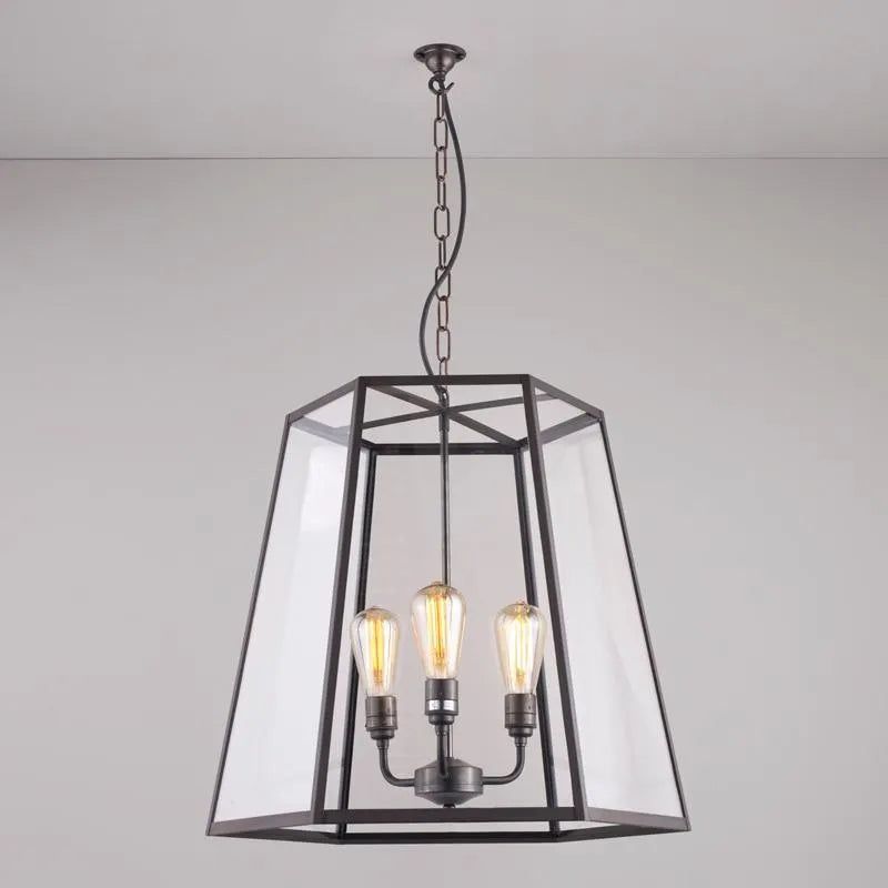 Davey Lighting - Hex XL Pendant - US-DP7651/XL/BR/WE/CL | Montreal Lighting & Hardware