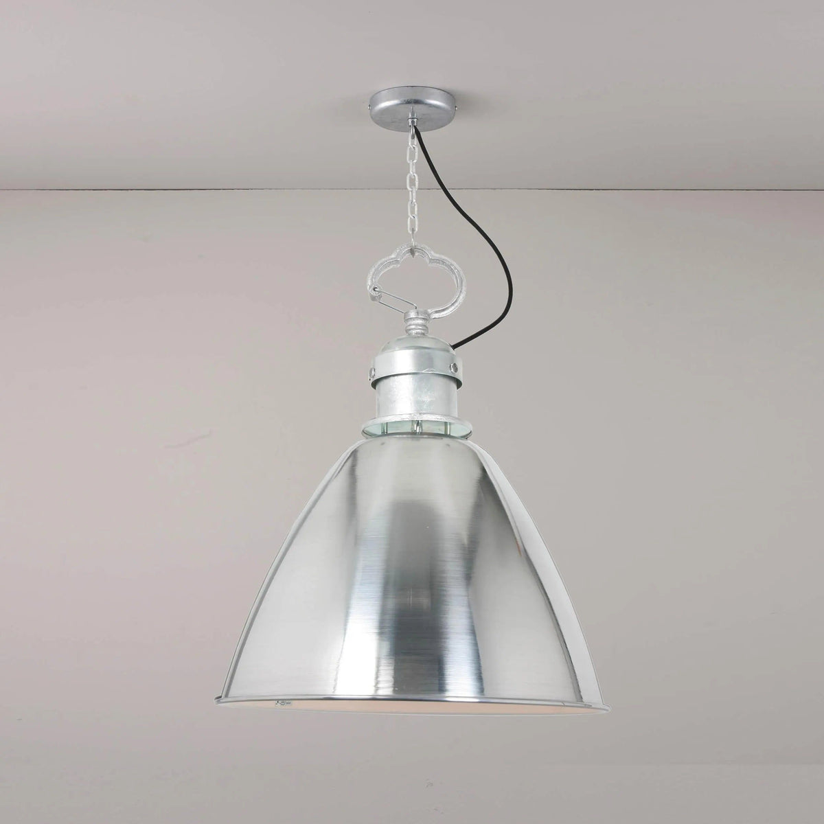 Davey Lighting - Large 7380 Pendant - US-DP7380/L/AL | Montreal Lighting & Hardware