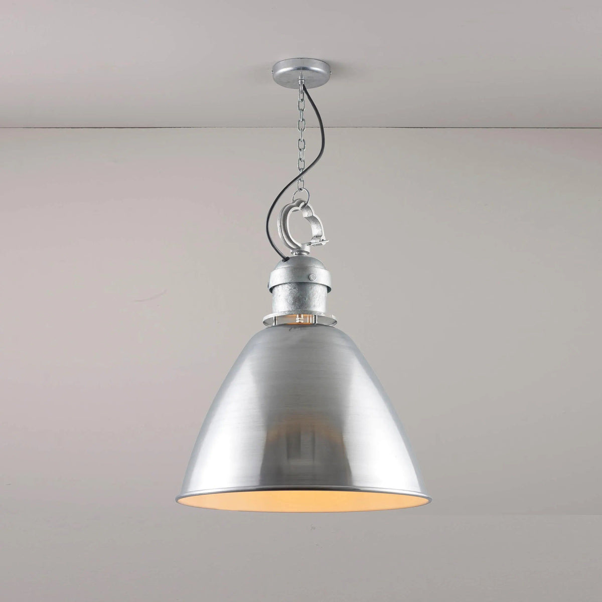 Davey Lighting - Medium 7380 Pendant - US-DP7380/M/AL | Montreal Lighting & Hardware