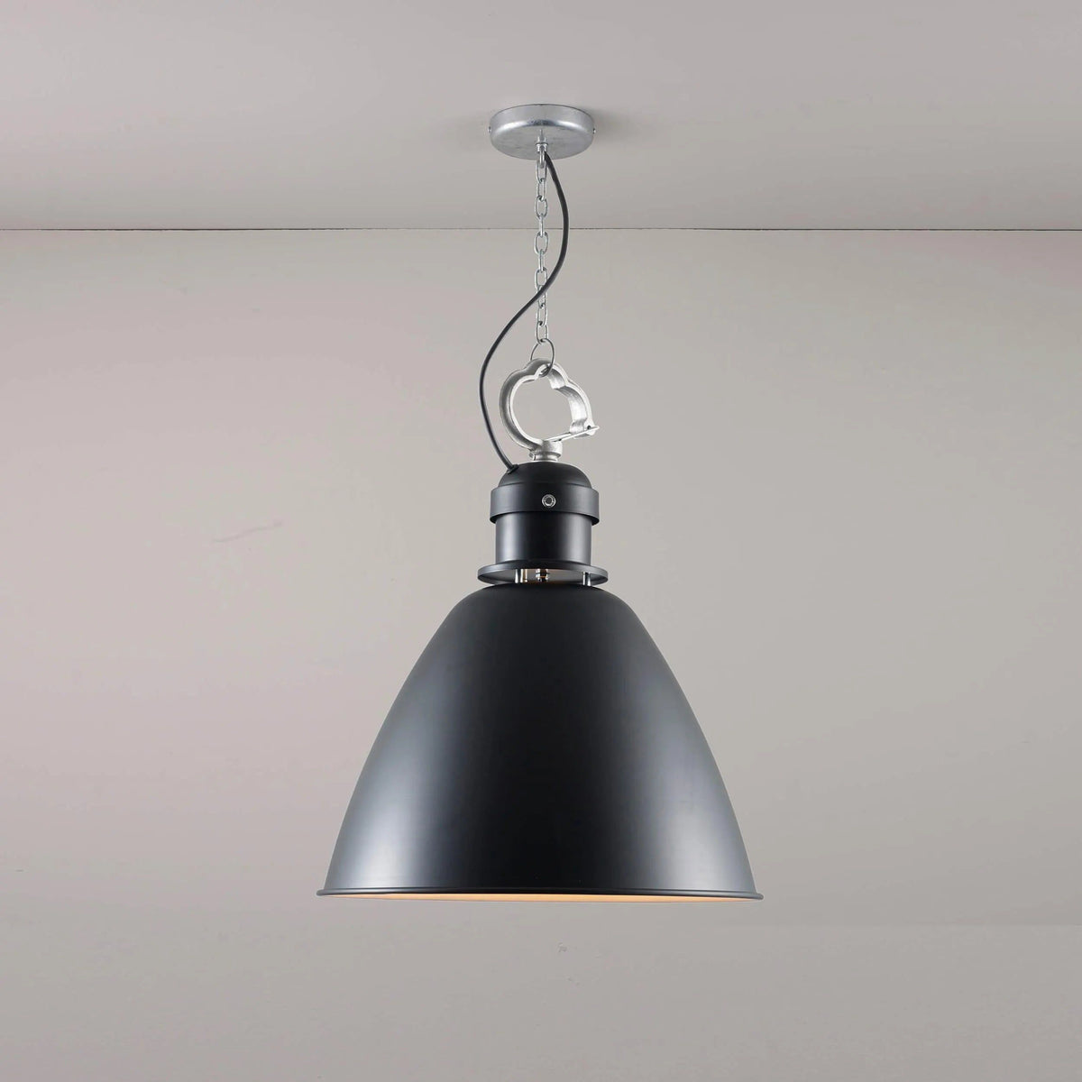 Davey Lighting - Medium 7380 Pendant - US-DP7380/M/BL | Montreal Lighting & Hardware