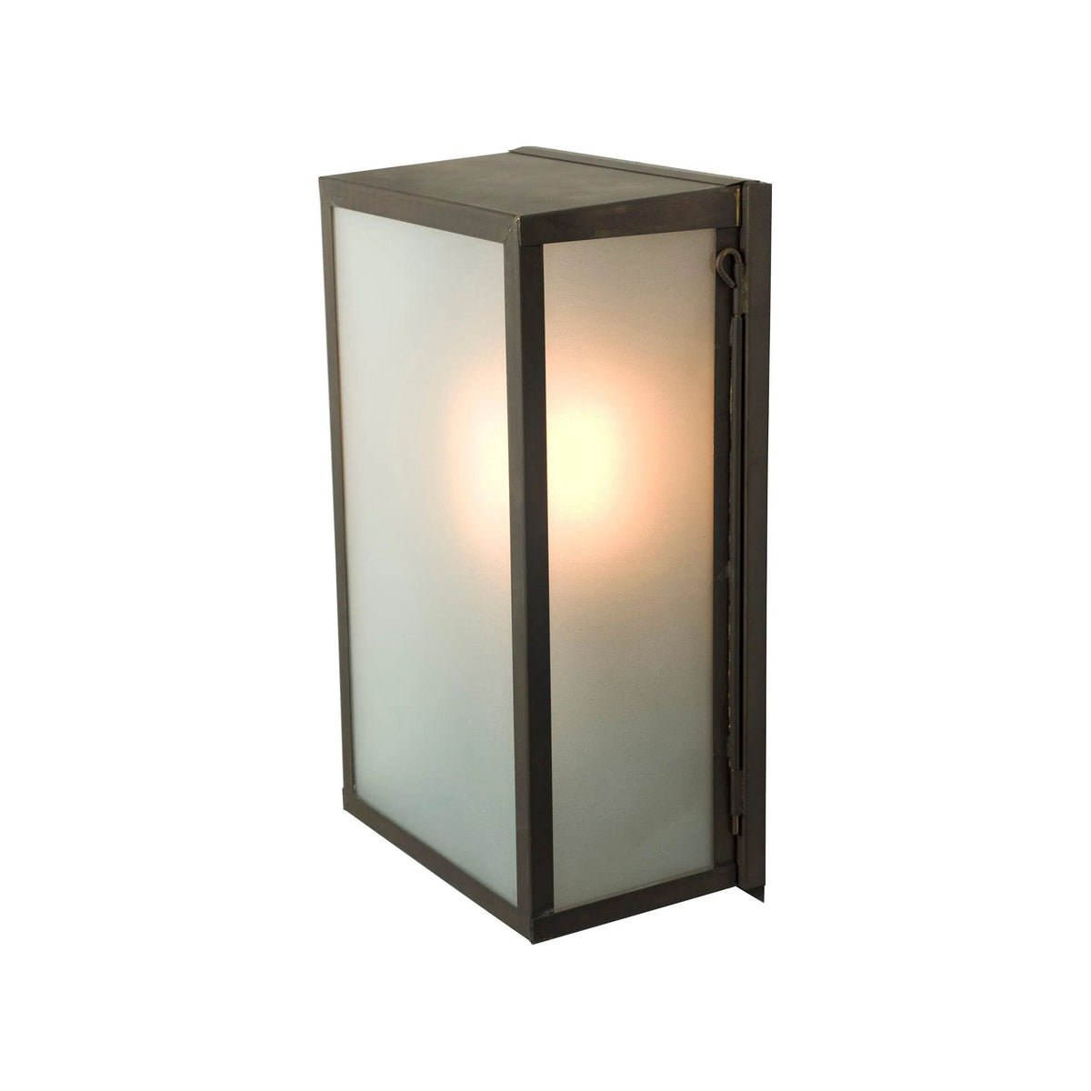 Davey Lighting - Medium Box Wall Light 7645 (Internally Glazed) - US-DP7645/BR/WE/FR | Montreal Lighting & Hardware