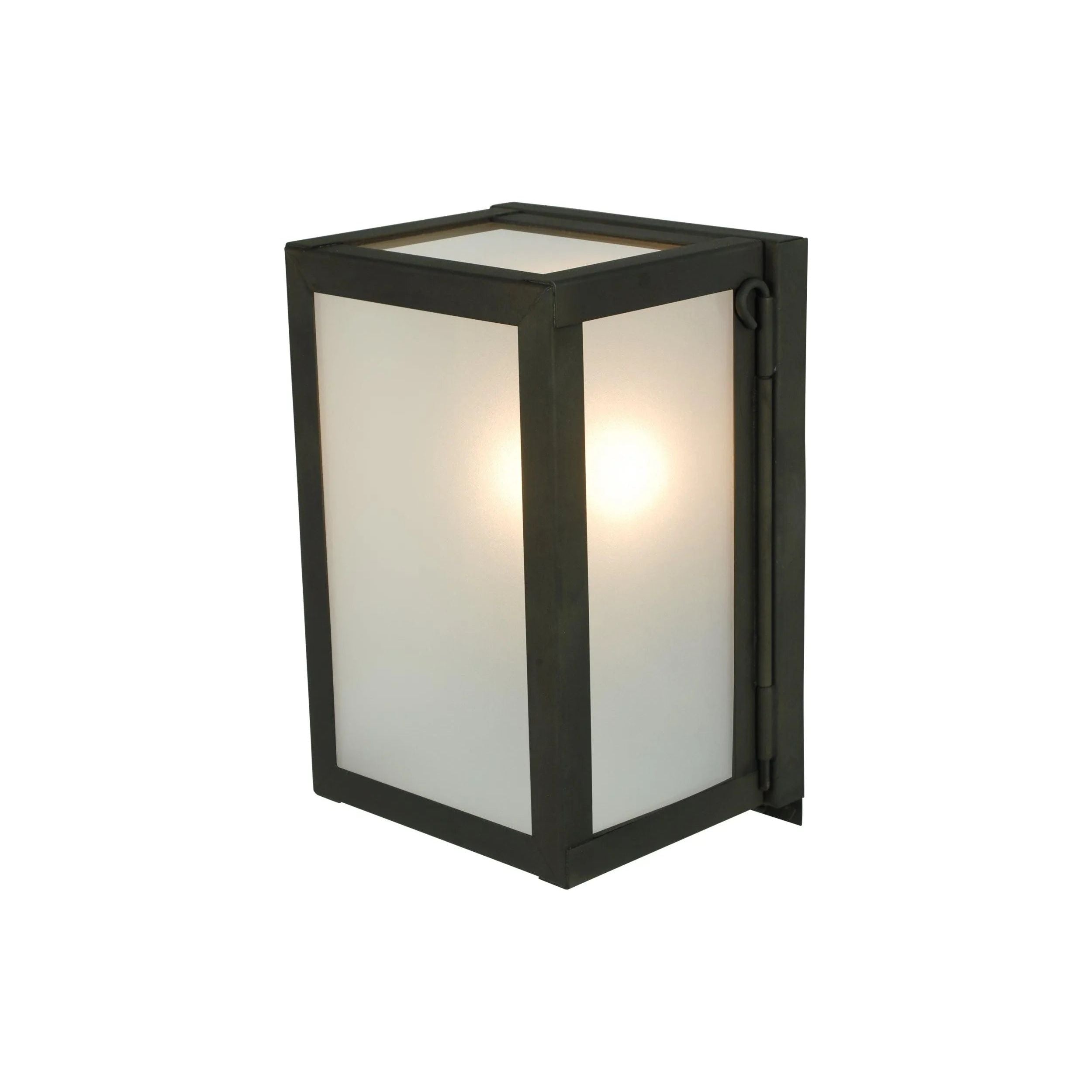 Davey Lighting - Miniature Box Wall Light 7643 - US-DP7643/BR/WE/FR | Montreal Lighting & Hardware