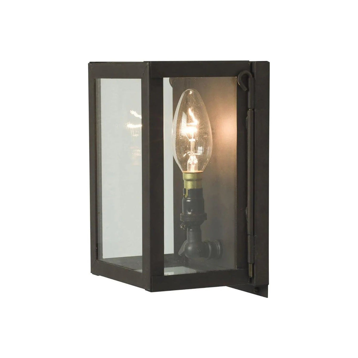 Davey Lighting - Miniature Box Wall Light 7643 - US-DP7643/BR/WE/FR | Montreal Lighting & Hardware